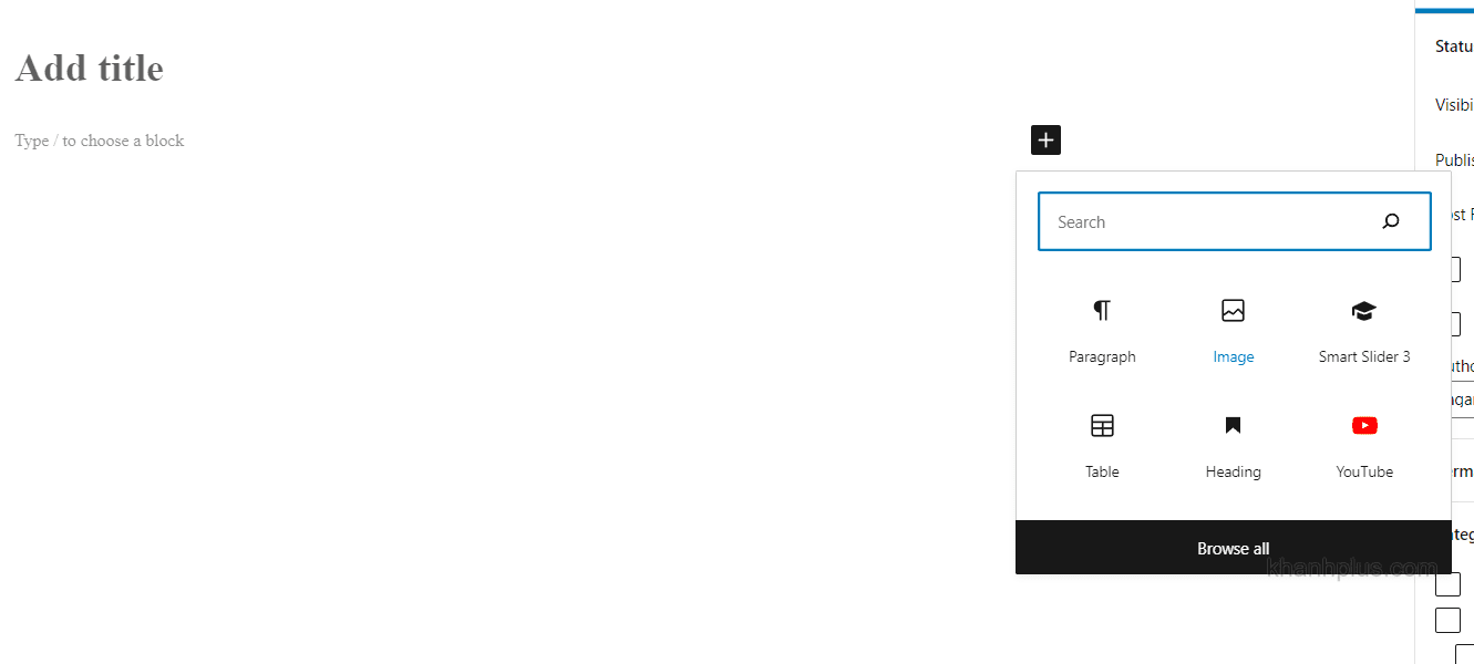 Cách quay lại trình soạn thảo văn bản cũ trên WordPress