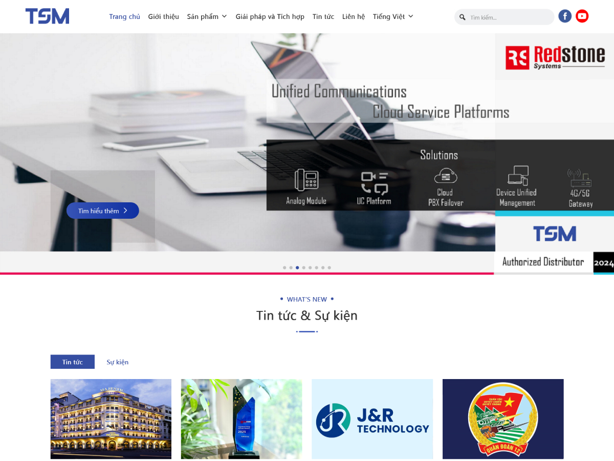 Công ty CP Thương Mại và Dịch vụ TSM