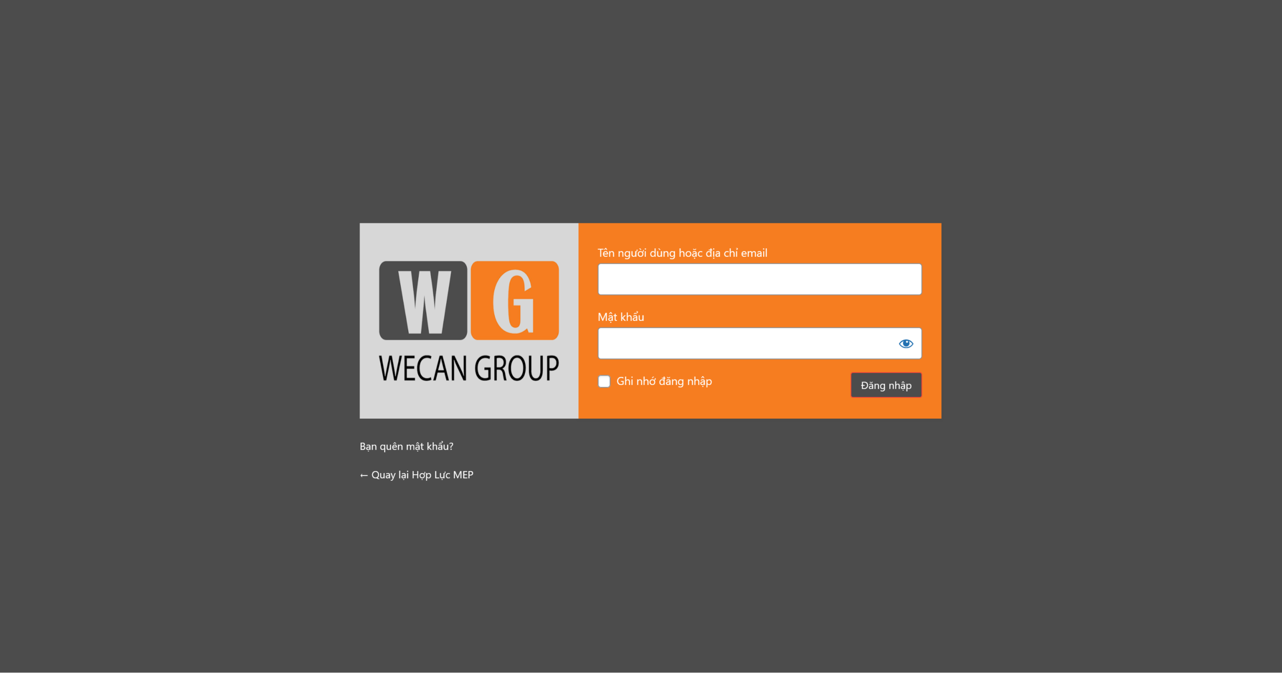 Thay đổi logo, đường dẫn trên logo và style lại trang đăng nhập admin WordPress